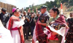 Resmikan Pipanisasi Air Bersih dan Kegiatan Reboisasi di Kawasan Biara OSF San Damiano, Pandan, Kabupaten Tapanuli Tengah