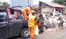 Kolaborasi Penanganan Darurat Sampah di Pasar Impres Sukabumi Selatan