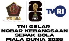 TNI Mengajak Nobar Pertandingan Sepak Bola Piala Dunia 2026