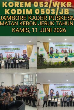 Jambore Kader Puskesmas Kebon Jeruk Tahun 2026