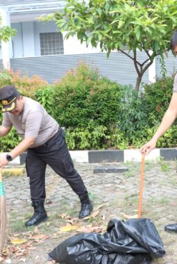 Bakti Religi Polres Metro Jakbar Menjelang Hari Bhayangkara ke-80