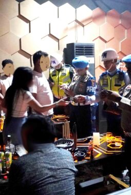 Operasi Penegakan Ketertiban dan Disiplin Tempat Hiburan Malam