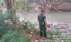 Pantauan Kondisi Terkini Wilayah Koramil 05 KJ Rabu Siang, Seluruh Kelurahan Aman Nihil Banjir