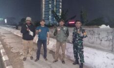 Patroli Koramil 05 KJ Antisipasi Tawuran dan Balap Liar