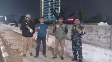 Patroli Koramil 05 KJ Antisipasi Tawuran dan Balap Liar