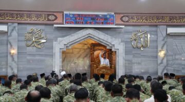 Di Masjid Panglima Soedirman, Mabes TNI Peringati Tahun Baru Islam 1448 H