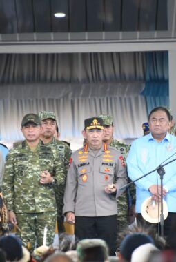 Puncak Pekan Nasional (PENAS) Petani dan Nelayan XVII Tahun 2026 di Sport Center Limboto