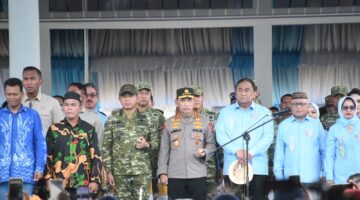 Puncak Pekan Nasional (PENAS) Petani dan Nelayan XVII Tahun 2026 di Sport Center Limboto