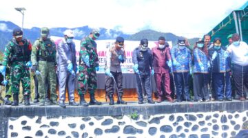 Puncak Jaya Bersih dari Miras! Aksi Sinergi Kodim 1714 Polri Pemda Bikin Salut