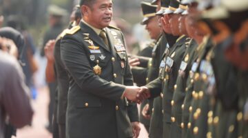 Upacara Prasetya Perwira Diktukpa TNI Integratif TA 2026