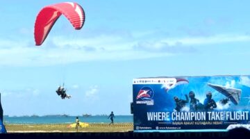 Penutupan Kejuaraan IPAC Seri 2 dan Gantolle Seri 1 KTM Fly Kotabaru 2026