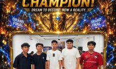 PICS STERNRITTER Juara Esport Kapolri Cup 2026 Tingkat Polresta Ambon