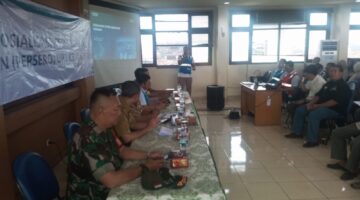 Kolaborasi Tiga Pilar dan PLN, Sosialisasi K2 Sukses di Kelurahan Sukabumi Utara