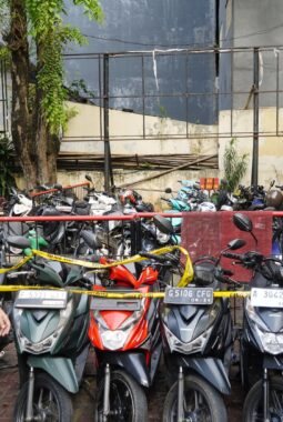 Puluhan Kali Beraksi, Spesialis Curanmor di Tangkap Polisi