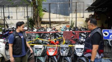 Puluhan Kali Beraksi, Spesialis Curanmor di Tangkap Polisi