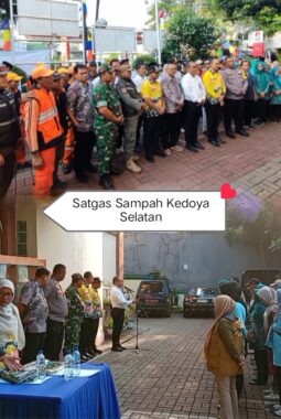 Satgas Pemilahan Sampah Kedoya Selatan 2026 Resmi Dikukuhkan, Fokus Edukasi Warga