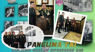 Kunjungi 2 Museum Sejarah Usai Pimpin Upacara Prasetya Perwira