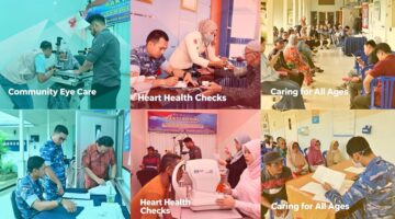 Hari Bakti ke-79 TNI AU 2026, Lanud Sjamsudin Noor Gelar Pemeriksaan Mata Gratis bagi Masyarakat Kalsel