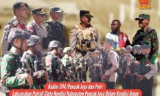 Apel Patroli Cipta Kondisi Kabupaten Puncak Jaya Dalam Kondisi Aman