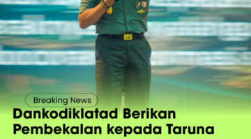 Pembekalan kepada Taruna Akademi Militer (Akmil) Tingkat III Tahun Pendidikan 2025/2026