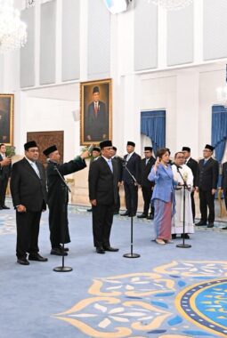 Nanik S. Deyang Resmi Menjadi Kepala Badan Gizi Nasional