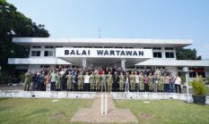 Ngobrol Santai Kapuspen TNI Bersama Media