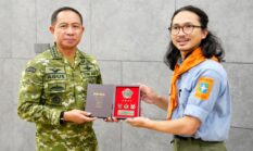 Organisasi Pencinta Alam Wanadri Audiens dengan Panglima TNI