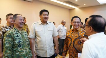 Rapat Koordinasi Tingkat Menteri Tim Pengarah Satgas PRR Pascabencana Sumatera