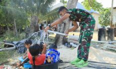 Berakhir Sudah Krisis Air di Desa Bokimaake, Halmahera Timur