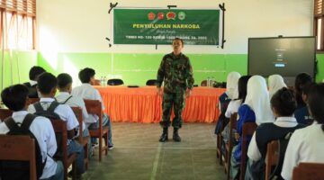 Penyuluhan Bahaya Narkoba di SMA Negeri 6 Halmahera Timur