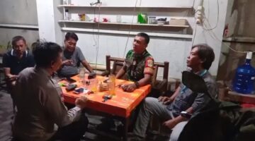 Jaga Malam, Jaga Aman, Ronda Malam Jalan Kebaayoran Lama On