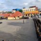 Upacara HUT Bhayangkara ke 80 di Polresta P. Ambon dan PP. Lease