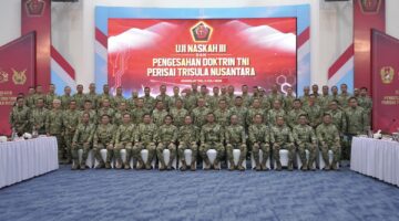 Pengesahan Doktrin “Perisai Trisula Nusantara”