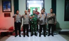Kapolresta Ambon Kunjungi Kodim 1504/Ambon