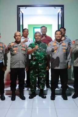 Kapolresta Ambon Kunjungi Kodim 1504/Ambon