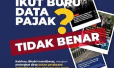 TNI AD Menegaskan, Tidak Adanya Penugasan & Kewenangan Soal Pajak pada setiap Babinsa