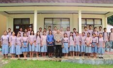 Kapolresta Ambon Edukasi Siswa Siswi SMAN 14 Maluku Tengah