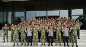 Pererat Solidaritas TNI-Polri, Kapolri Silaturahmi ke Mabes TNI