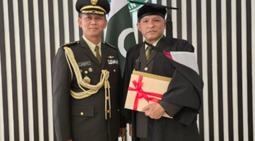 Perwira Korps Hukum TNI AD Raih Gelar Master dan Lulus Pendidikan Setingkat Lemhannas di Pakistan