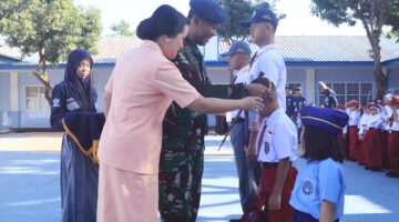 Danlanud Pimpin Pembukaan MPLS di SMA Angkasa Lanud Sultan Hasanuddin