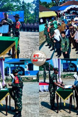 Resmi Buka TMMD ke-129 Kodim 0601/Pandeglang