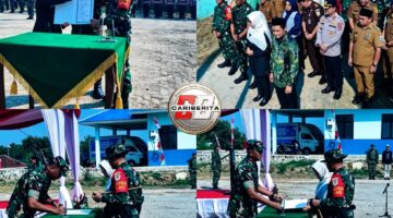 Resmi Buka TMMD ke-129 Kodim 0601/Pandeglang