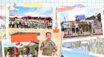 Ada Apa? Wakil Ketua 1 Satgas PRR Tinjau Padang Sidimpuan dan Tapanuli Selatan Sumatera Utara