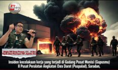 Insiden Ledakan di Gudang Amunisi Gupusmu II Puspalad