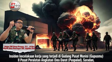 Insiden Ledakan di Gudang Amunisi Gupusmu II Puspalad