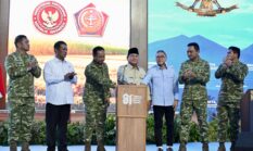 Panen Raya Terpadu TNI Digelar Serentak di 43 titik