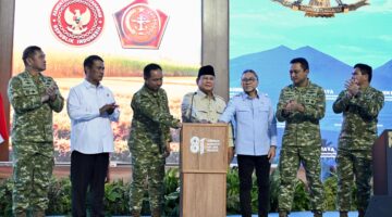 Panen Raya Terpadu TNI Digelar Serentak di 43 titik