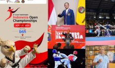 Bakal di Gelar Selama 5 Hari, 8th Asian Taekwondo Indonesia Open 2026 di Tennis Indoor Senayan