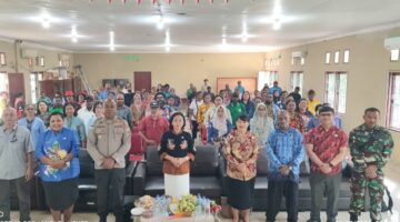 Sosialisasi PHBS dan Pencegahan HIV/AIDS