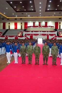 Pembekalan Kepada 1.173 Calon Perwira Remaja (Capaja) dari Akmil, AAL, AAU dan Akpol